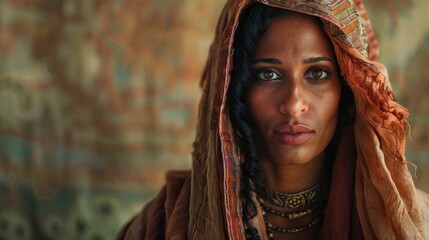 Israelite woman from the Old Testament