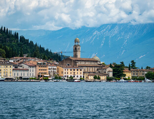 Saló at  Lake Garda in Italy