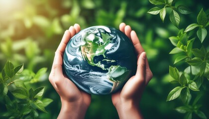 Environmental conservation: protecting nature.