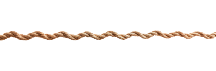 PNG  Twisted brown rope isolated background