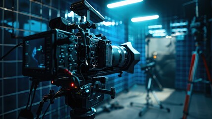 The detailed view of camera