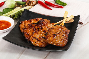 Thai Street foof pork satay