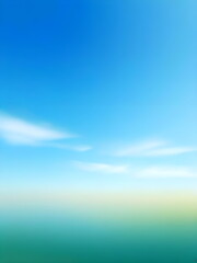 Obraz premium blue sky and clouds