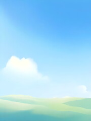 Obraz premium blue sky and clouds