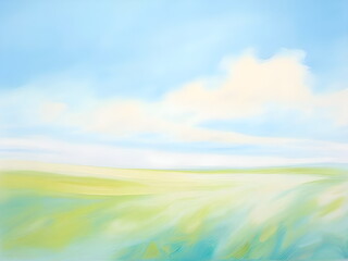 Obraz premium blue sky and clouds