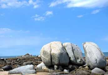 大分県国東市　おしり岩