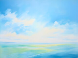 Obraz premium blue sky and clouds