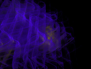 Obraz premium Imaginatory fractal abstract background Image
