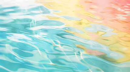 Gentle minimalistic tranquil background illustration