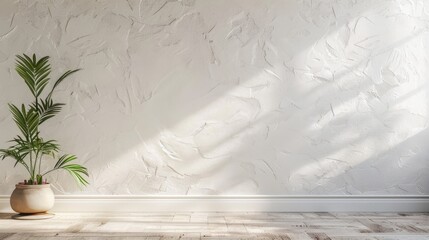 White painted wall with delicate eggshell texture