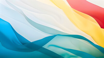 Obraz premium Gentle minimalistic tranquil background illustration