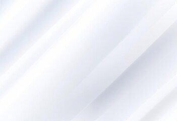 Fototapeta premium Abstract white background with smooth lines