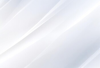 Abstract white background with smooth lines