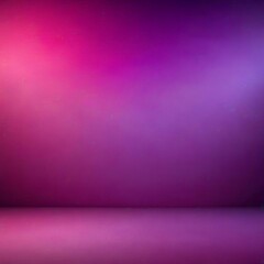 Black and purple concrete interior background. Empty template scene