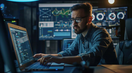 Digital platform showing global business operations, team members discussing international strategy