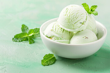 mint ice cream