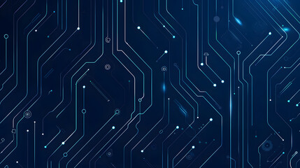Digital network design creating an abstract high-tech background.