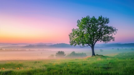 Obraz premium Free good morning scene wallpaper background photo