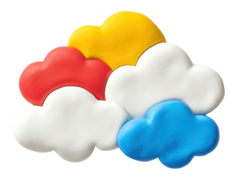 PNG  Plasticine of cloud backgrounds creativity pattern.
