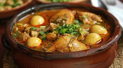 Colombian Chicken Sancocho Authentic Cuisine