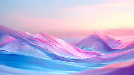 Gradual light gradient background illustration