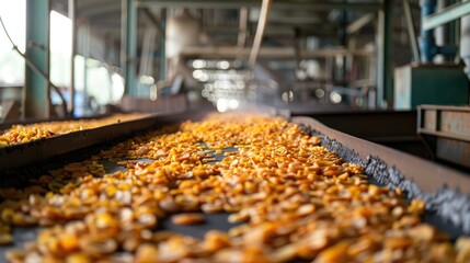 Production of Dried Persimmon Fruit in Factory under the Sun