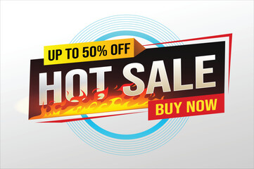 Hot sale buy now super sale poster banner graphic design icon logo sign symbol social media website coupon

