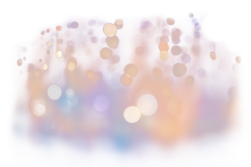 PNG Cold night bokeh light christmas outdoors.