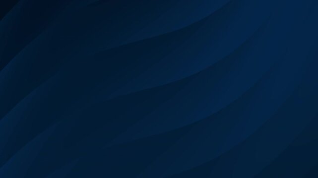 Dark blue gradient abstract design of dark blue background with diagonal, curved lines. Suitable for backgrounds, web design, and digital projects. Texture, pattern.