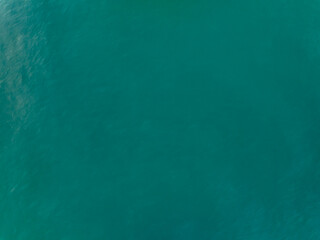 Aerial view of sea surface water texture background