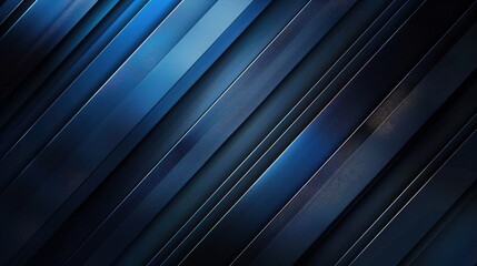 Sleek and Stylish Blue Abstract Diagonal Lines Background