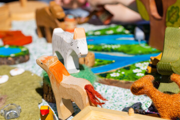 development of fine motor skills for children with mental retardation and autism