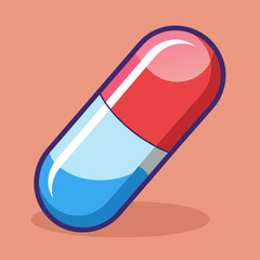pill capsule illustration