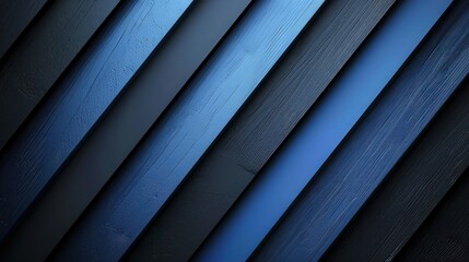 Obraz premium Mesmerizing Diagonal Shades of Blue and Black Abstract Background