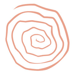 spiral elements vector