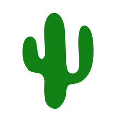 Cactus tropical plant. Vector illustration