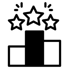 Customer Satisfaction Icon. Achievement, grade, ranking, star, user team icon. Client rating, executive, star user team icon. Business client icon, people group with stars sign.