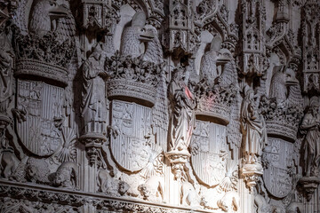 Monastery of San Juan de los Reyes, Toledo, Castilla-La Mancha, Spain