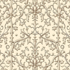 seamless pattern with flowers
