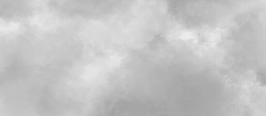 Abstract white and dark grey background with spotlight border and watercolor painted old grunge or smoke texture. black wall, stone texture for the background. beautiful grey watercolor grunge.