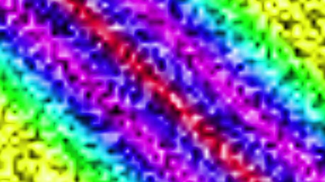 3D animation digonal colorful background. abstract