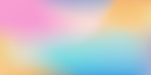 Obraz premium Rainbow soft colors background. Colorful gradient mesh background in rainbow colors
