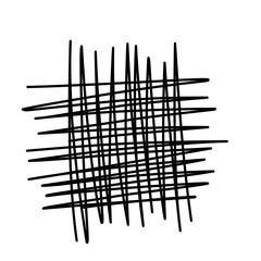 Abstract vector shape, background modern random line