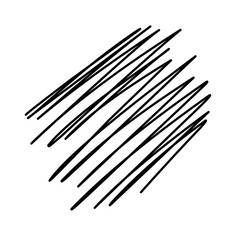 Abstract vector shape, background modern random line