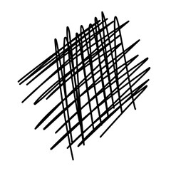 Abstract vector shape, background modern random line