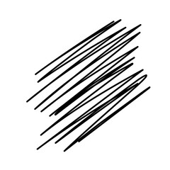 Abstract vector shape, background modern random line