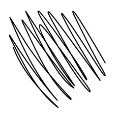 Abstract vector shape, background modern random line