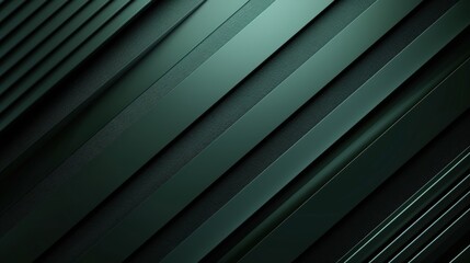 Obraz premium Captivating Emerald Geometric Abstract Background