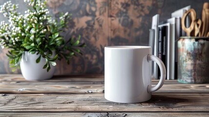 E-commerce product background image mug 32k