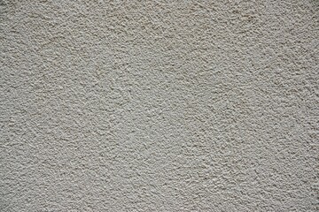 Mur en crépi de couleur beige